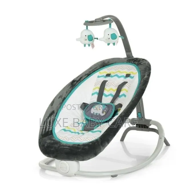 Mastela Adjustable Fold Up Baby Rocker · Photo 1