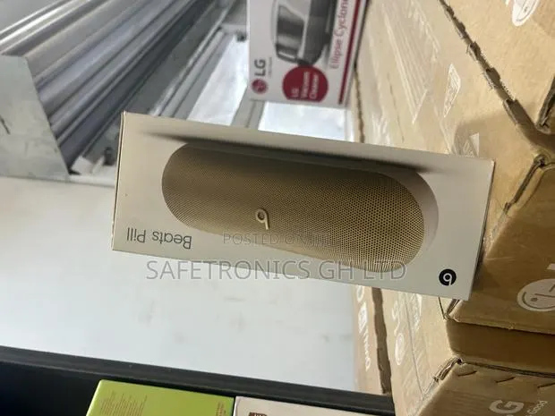 Ultra Modern • Beats Pill Gold__ Speaker · Photo 1