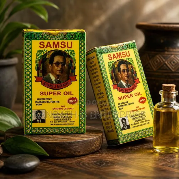 Original SAMSU Men’s Super Delay Oil · Photo 1