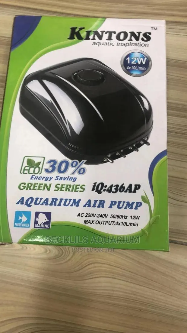 4 Outlet Air Pump · Photo 1