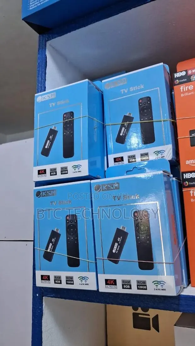 TV Stick 8gb Ram 128gb Rom · Photo 1