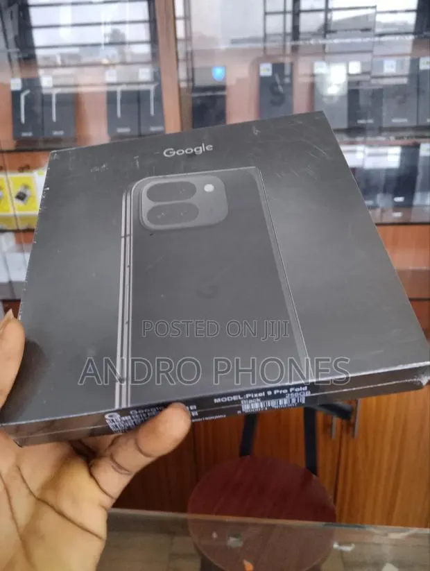 New Google Pixel 9 Pro Fold 256 GB Gray · Photo 1