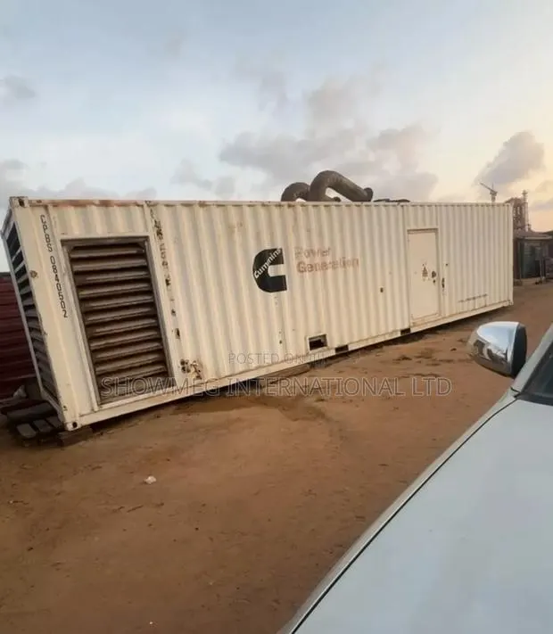 Powerpack Generator for Marine Use
