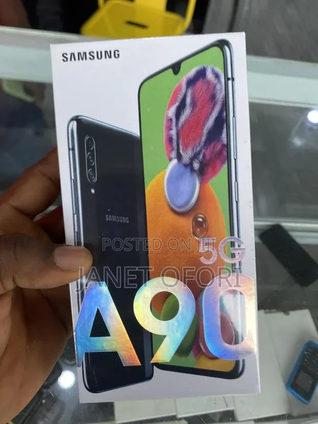 New Samsung Galaxy A90 128 GB Black · Photo 1