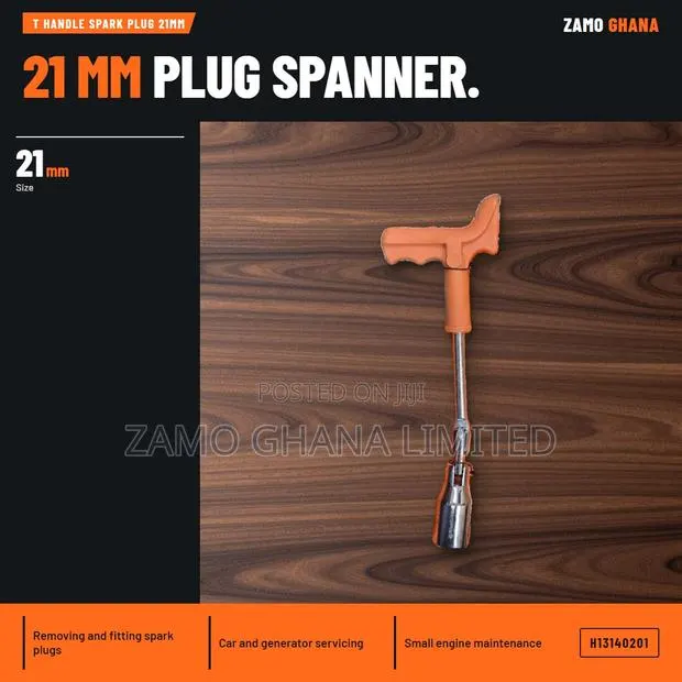 T Handle Spark Plug 21Mm - H · Photo 1