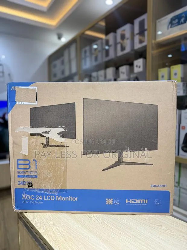 Aoc 24 LCD Monitor · Photo 1