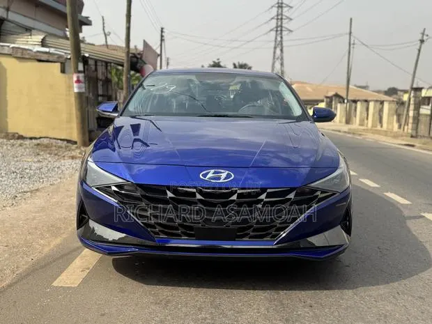 Hyundai Elantra Limited 2024 Blue · Photo 1