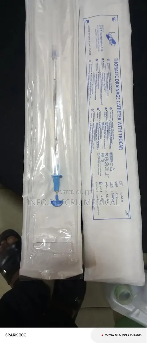 Chest Tube · Photo 1