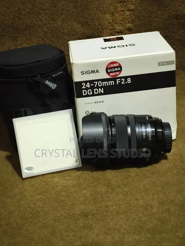 99% New Sigma 24-70mm F2.8 Dg Art Ef Mount · Photo 1