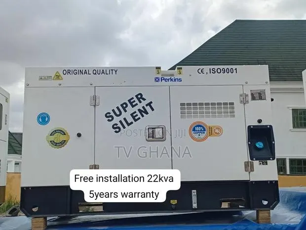 Diesel Power Generator
22kVA Perkins Generator – Dependable22kva · Photo 1