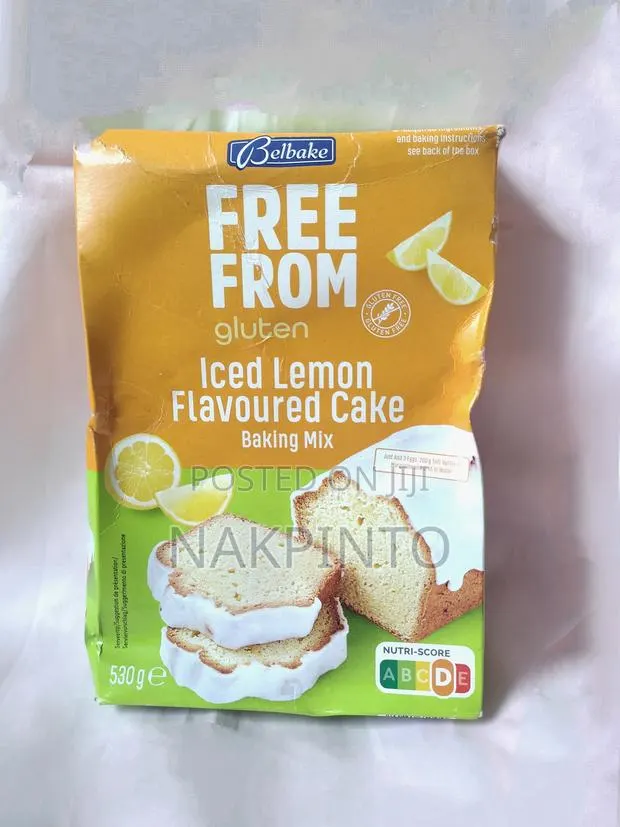 Gluten Free Iced Lemon Flavoured Cake Mix · Photo 1