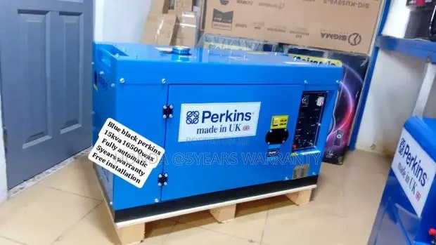 Energy Independence Perkins 15kva Fully Automatic 16500watt · Photo 1
