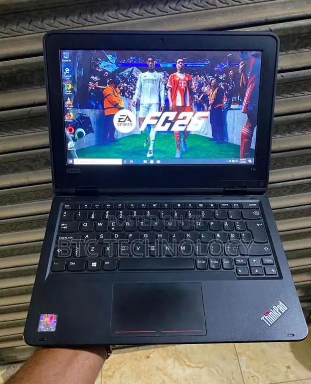 Laptop Lenovo ThinkPad 11e 4GB Intel Pentium SSD 128GB · Photo 1