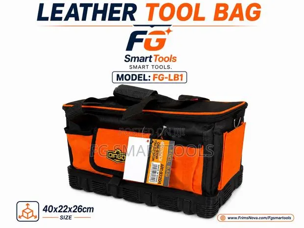 Tools and Items Bag · Photo 1