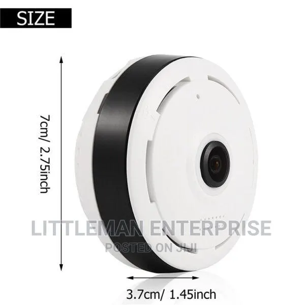Wireless Wifi Spy Camera Smoke Detector · Photo 1