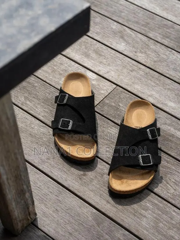 Birkenstock Zurich Suede Sandals · Photo 1