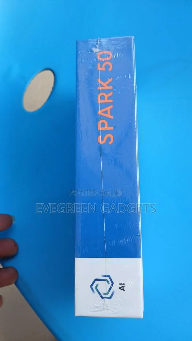 New Tecno Spark 50 128 GB Black · Photo 1