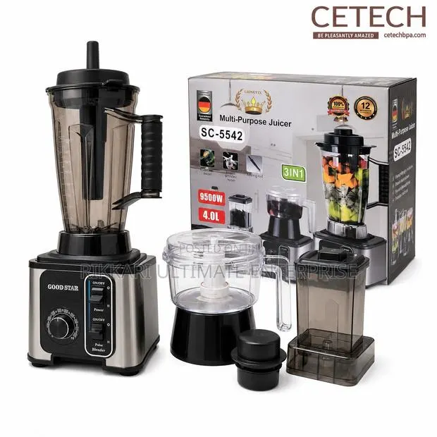 Mershome Blender 3in1 · Photo 1