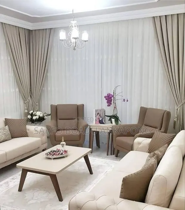 Living Room Curtains and Decor K Loyalty · Photo 1