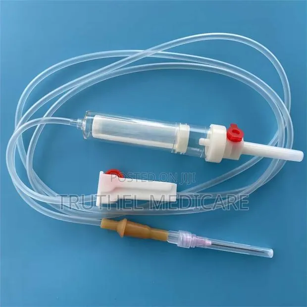 Blood Transfusion Set · Photo 1