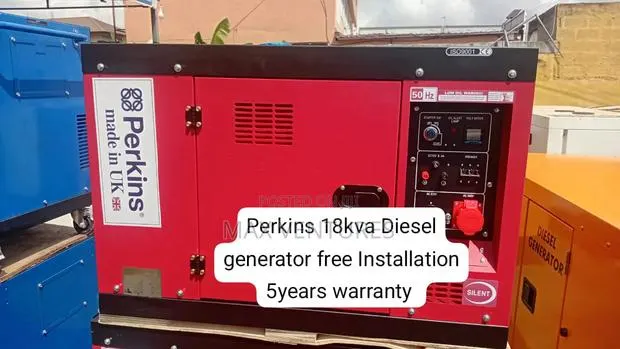 Perkins 18kva Silent Generator – Built for Continuous Use · Photo 1