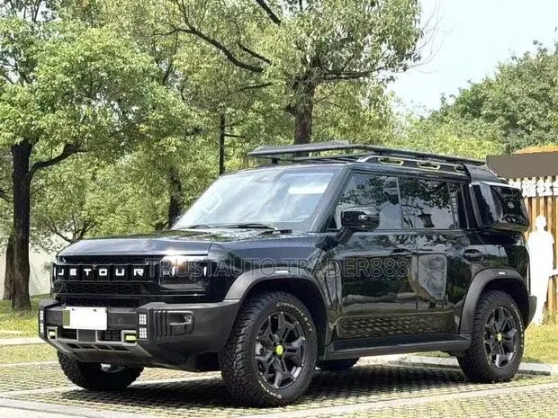 Jetour T2 2.0 Petrol AWD 2024 Black · Photo 1