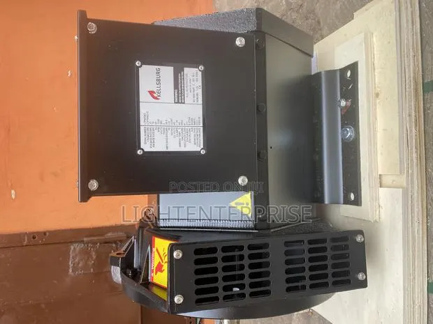 15 Kva A. C. Alternator China Type · Photo 1