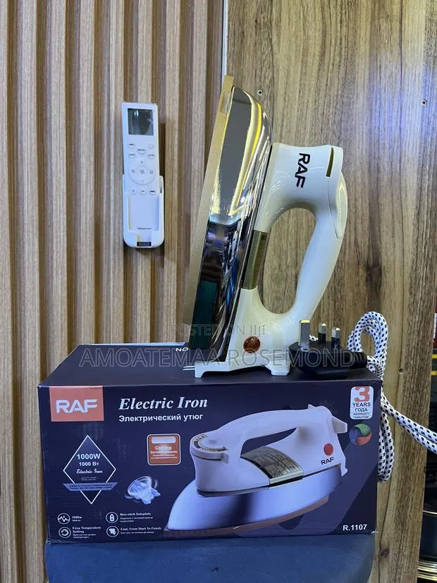 RAF Electric Iron · Photo 1