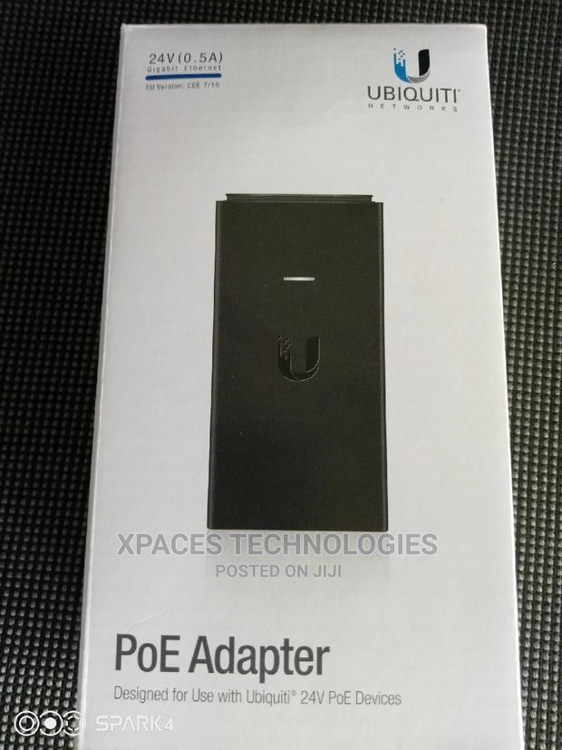 Ubiquiti 24V Poe Adapter Gigabit Ethernet (0.5A) · Photo 2