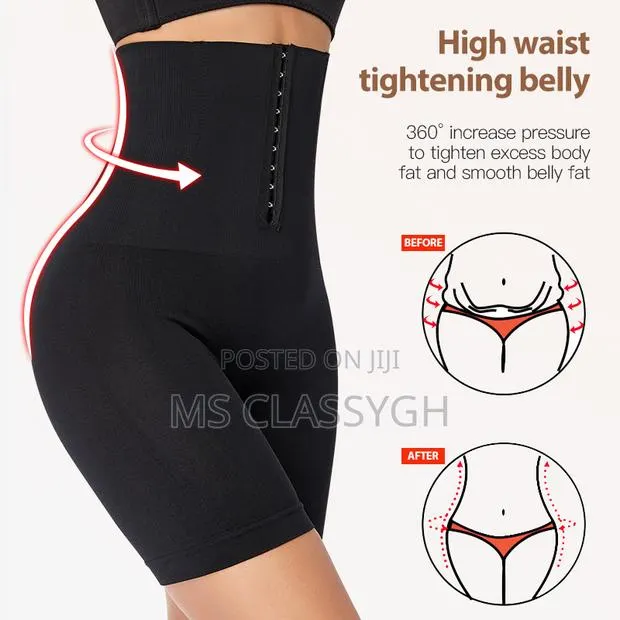High Waist Tummy Control Brief With Hook 3-Step S-5xl · Photo 1