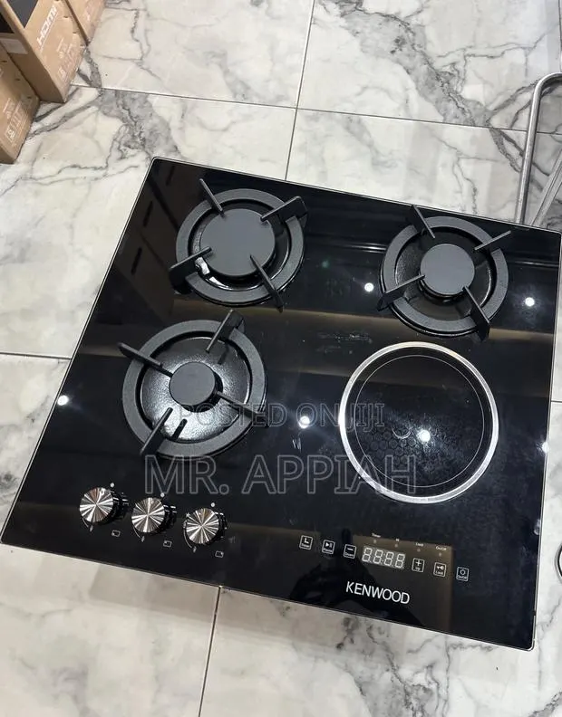 Premium Kenwood 60cm 2 + 2 Inbuilt Tempered Glass Hob · Photo 1