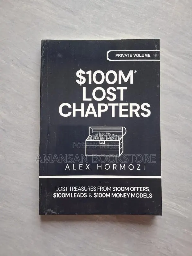 $100m Lost Chapters by Alex Hormozi · Photo 1