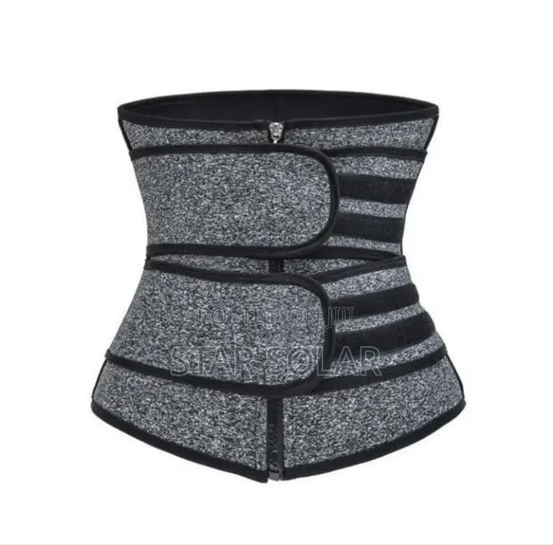 Two Belt Waist Trainer/ Body Shaper for Men and Women