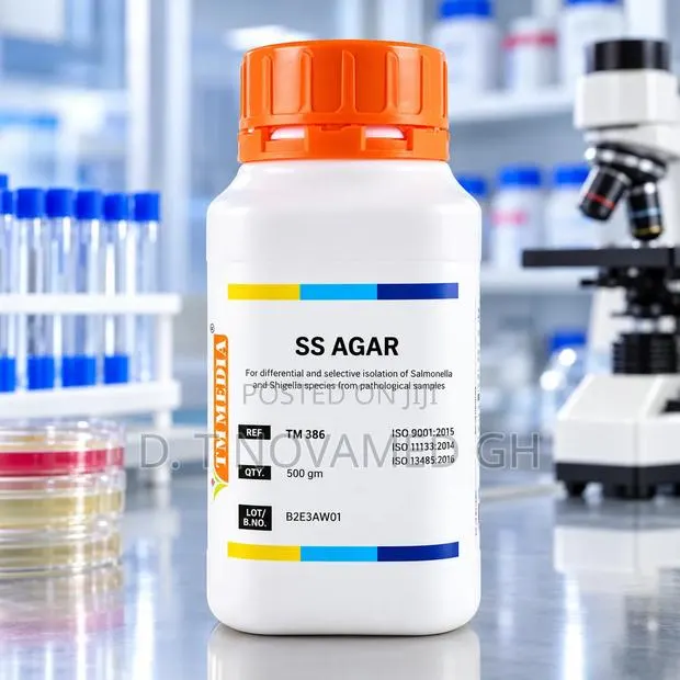 Salmonella Shigella Agar (500g) · Photo 1