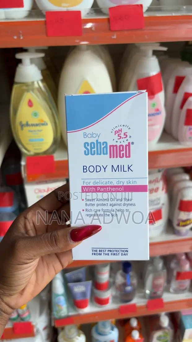 Sebamed Body Milk · Photo 1