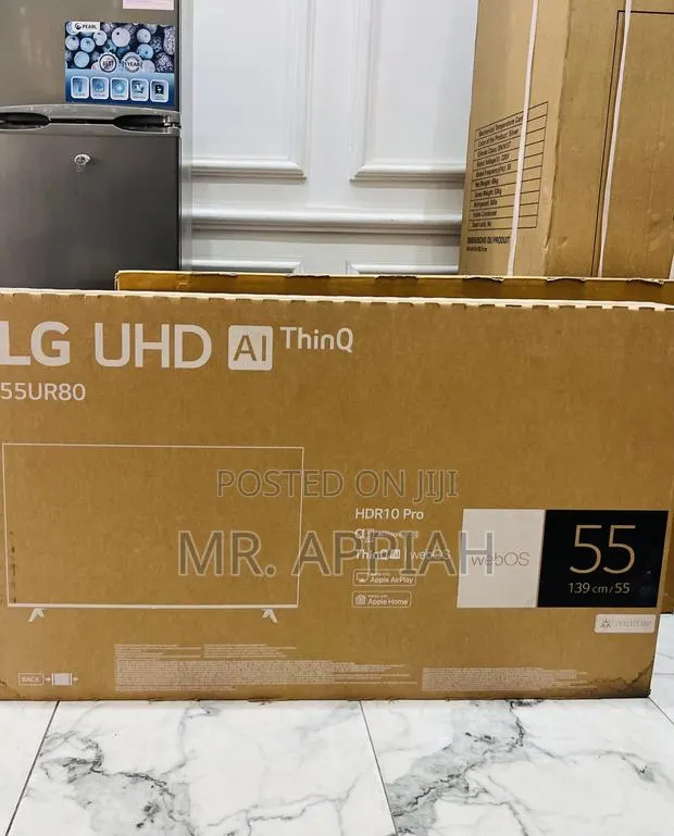 Get Affordable LG 55 Inch Uhd Smart Screen TV(Black) · Photo 1