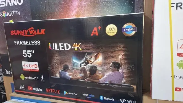 Sunnywalk 55-Inch Uhd Smart Tv · Photo 1