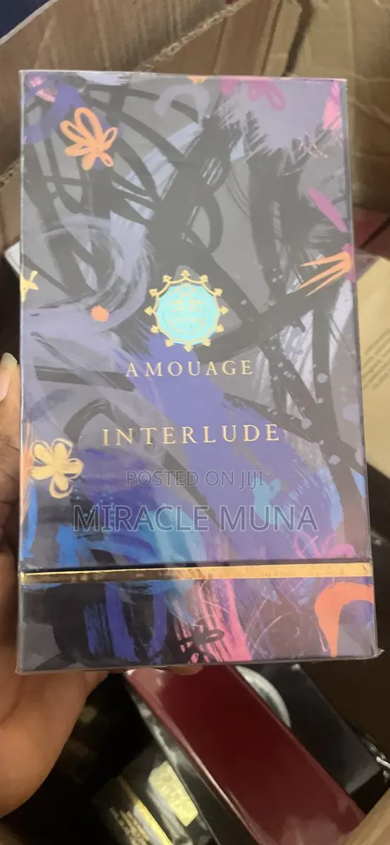 Amouage Interlude · Photo 1