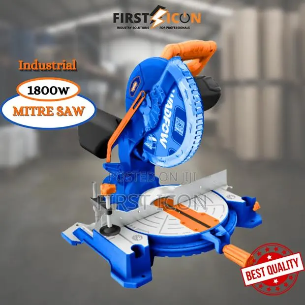 1800w Electric Mitre Saw - Wxd151800 Wadfow · Photo 1