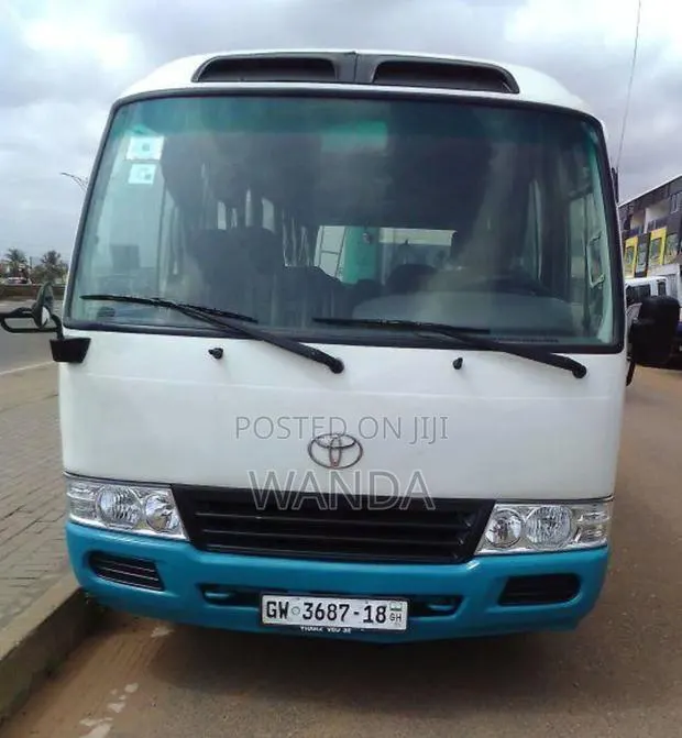Toyota Coaster for Rent. · Photo 4