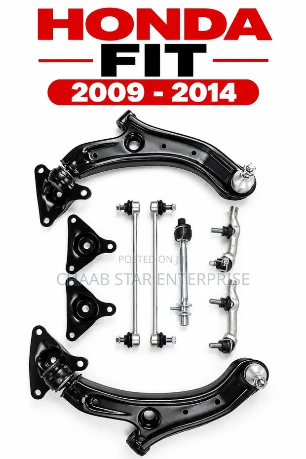 Honda Fit 2009 -2014 Lower Control Arms Pair · Photo 1