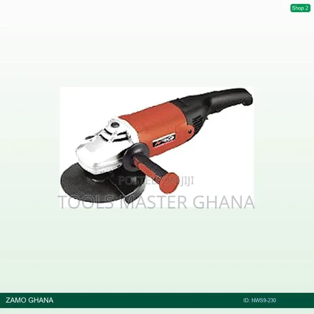 Angle Grinder 9inch 230mm - 2400w - Nws9-230 · Photo 1