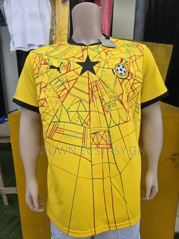 Ghana 2026 Jerseys (Swipe for Different Colours) · Photo 1