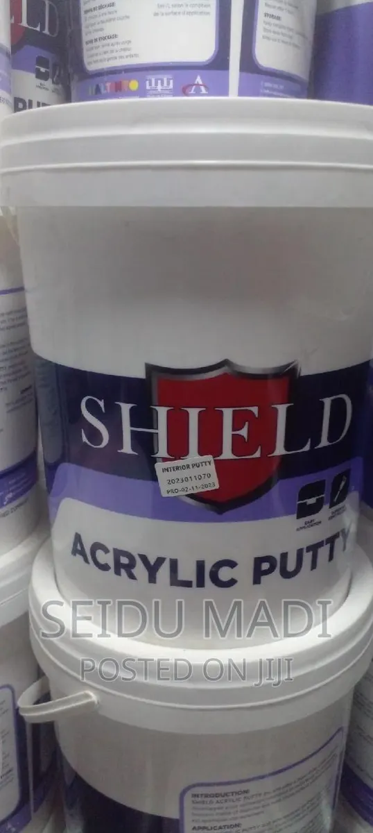 Shields Interior Putty · Photo 1