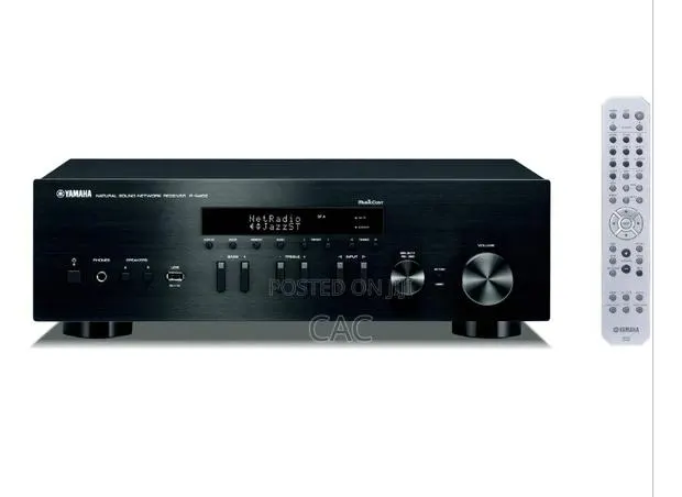 Yamaha Stereo Receiver R-N402d MusicCast Bluetooth Wifi USB · Photo 1
