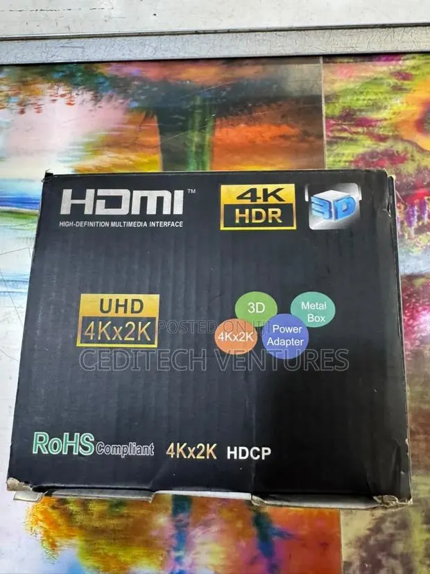 HDMI to AV /S Video Converter · Photo 1