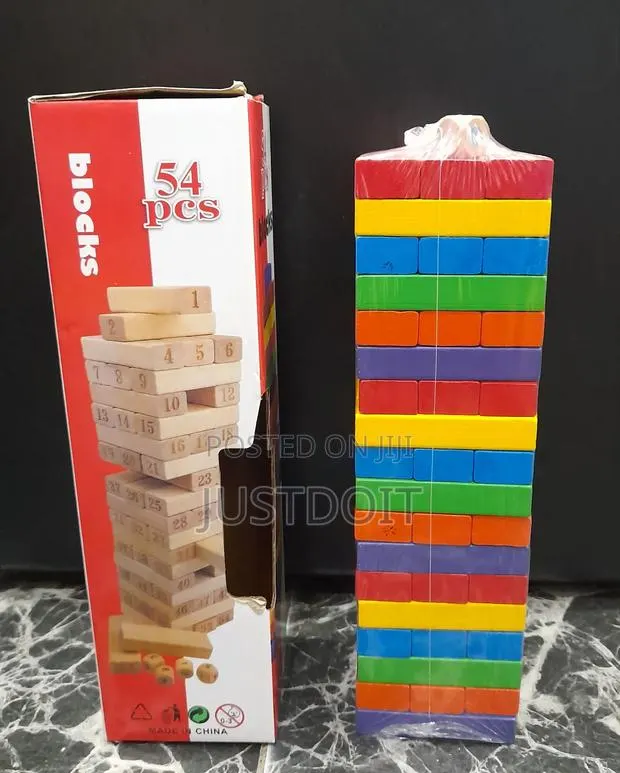 Giant Jenga (Colored) · Photo 1