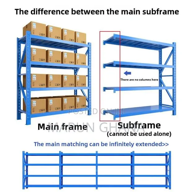 Warehouse Storage Rack Shelves Heavy Duty 300kg · Photo 1