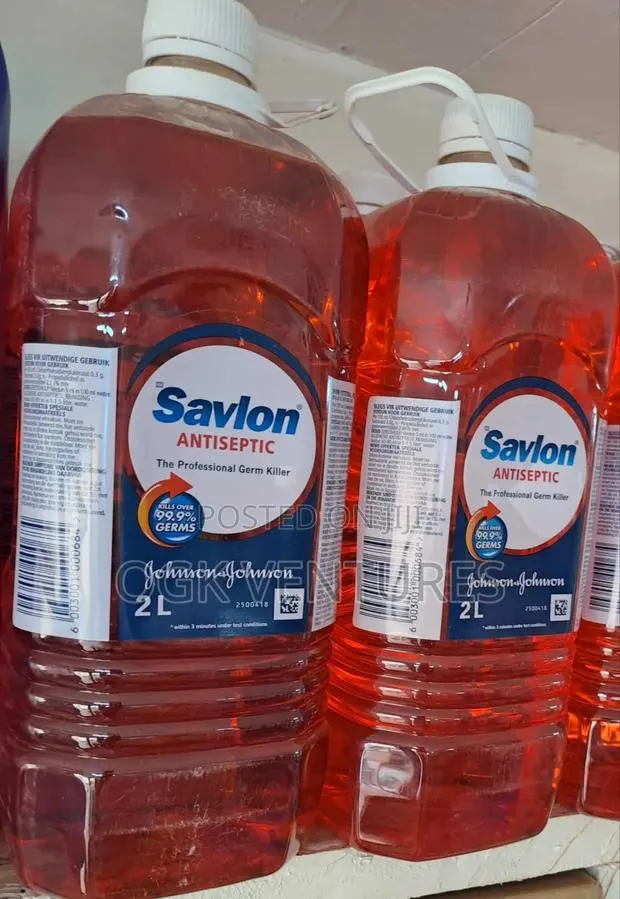 2 Litres Savlon Antiseptic · Photo 1