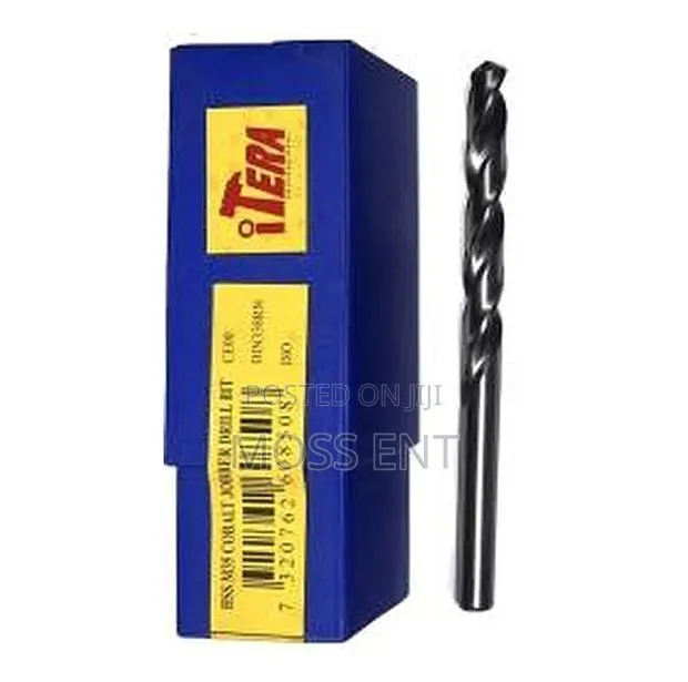 Cobalt Bit HSS 5mm 5% (10pcs/Pkt) - H · Photo 1